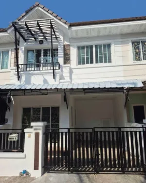 ขายโฮมออฟฟิศ  บ้านเปี่ยมสุข แจ้งวัฒนะ รีโนเวทใหม่ บางพูด ปากเกร็ด นนทบุรี CX-154550