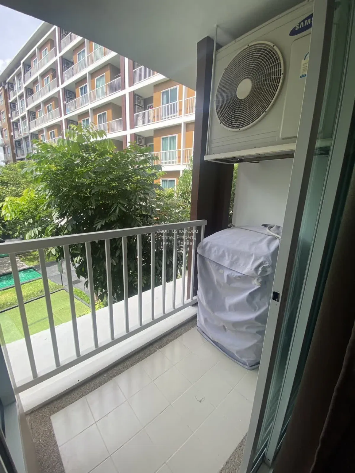 เช่าคอนโด  วี คอนโด เอกมัย - รามอินทรา ท่าแร้ง เขต บางเขน กรุงเทพ