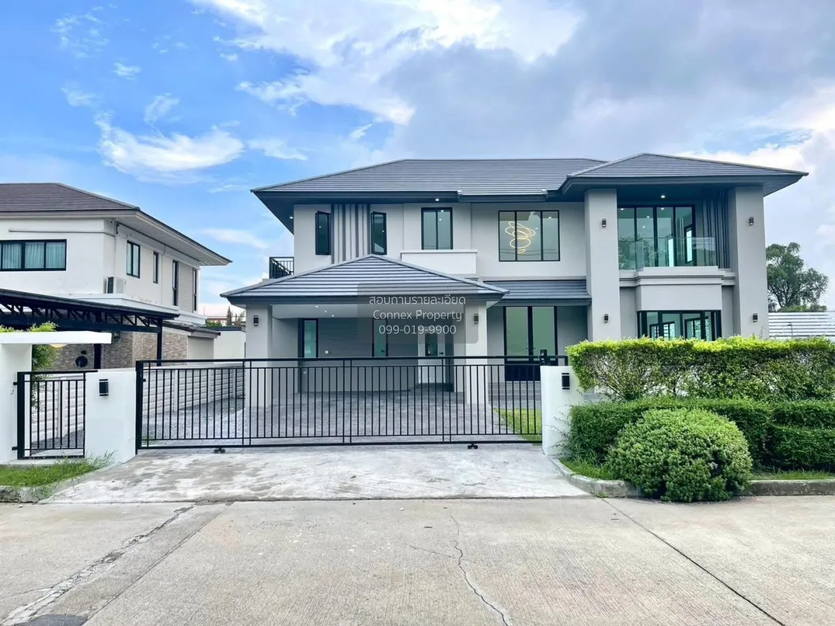For Sale House , Nusasiri Rama 2 , newly renovated , Bang Nam Chu 1