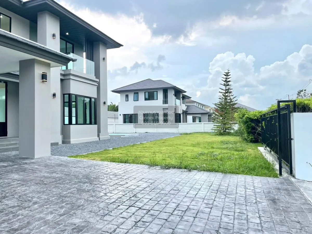 For Sale House , Nusasiri Rama 2 , newly renovated , Bang Nam Chu 3