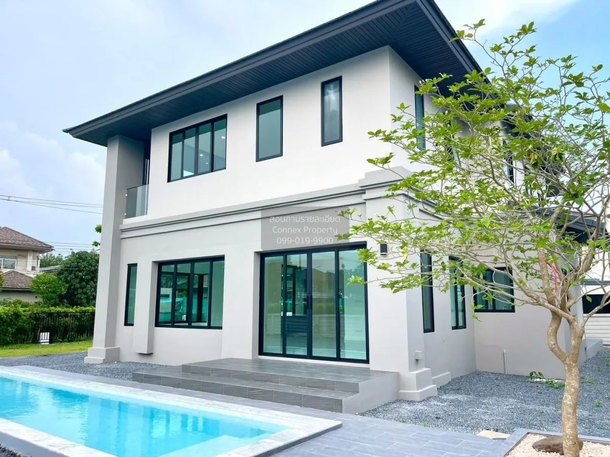 For Sale House , Nusasiri Rama 2 , newly renovated , Bang Nam Chu