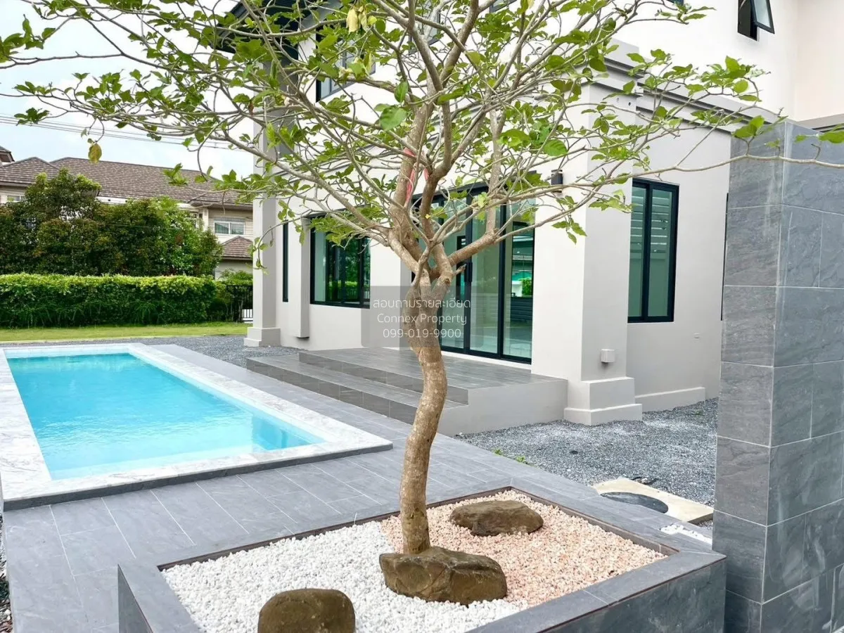 For Sale House , Nusasiri Rama 2 , newly renovated , Bang Nam Chu