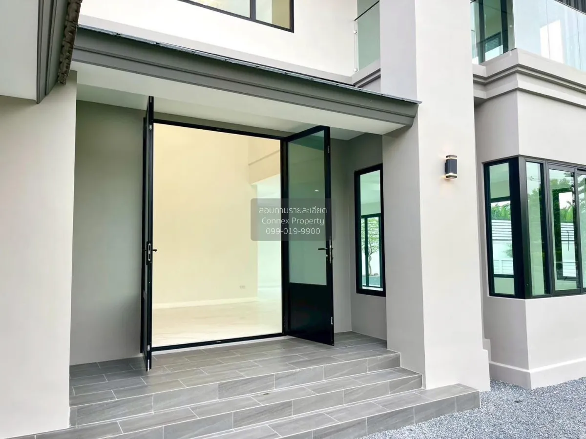 For Sale House , Nusasiri Rama 2 , newly renovated , Bang Nam Chu