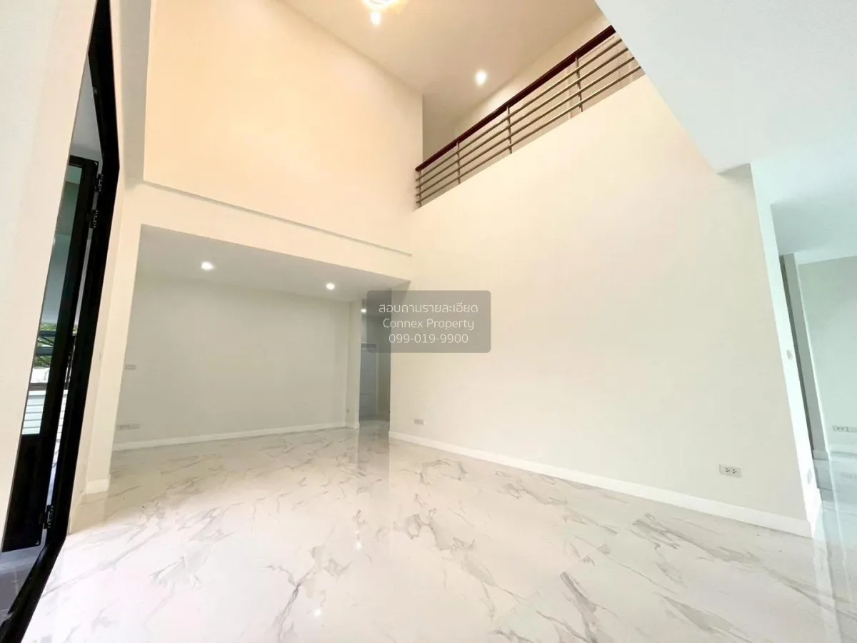 For Sale House , Nusasiri Rama 2 , newly renovated , Bang Nam Chu
