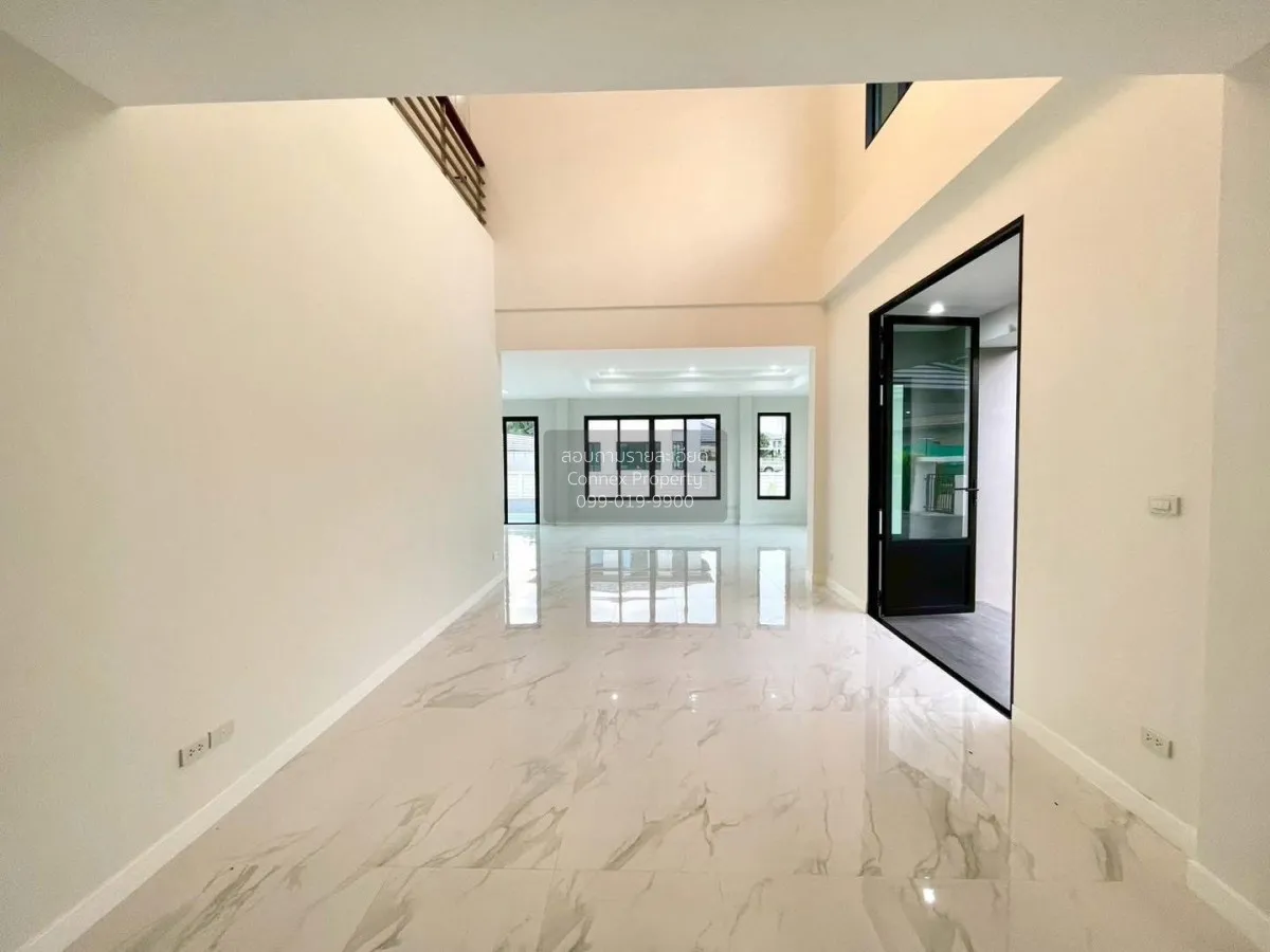 For Sale House , Nusasiri Rama 2 , newly renovated , Bang Nam Chu