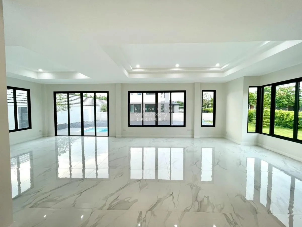 For Sale House , Nusasiri Rama 2 , newly renovated , Bang Nam Chu