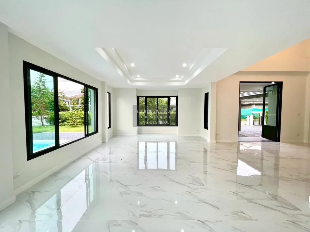 For Sale House , Nusasiri Rama 2 , newly renovated , Bang Nam Chu