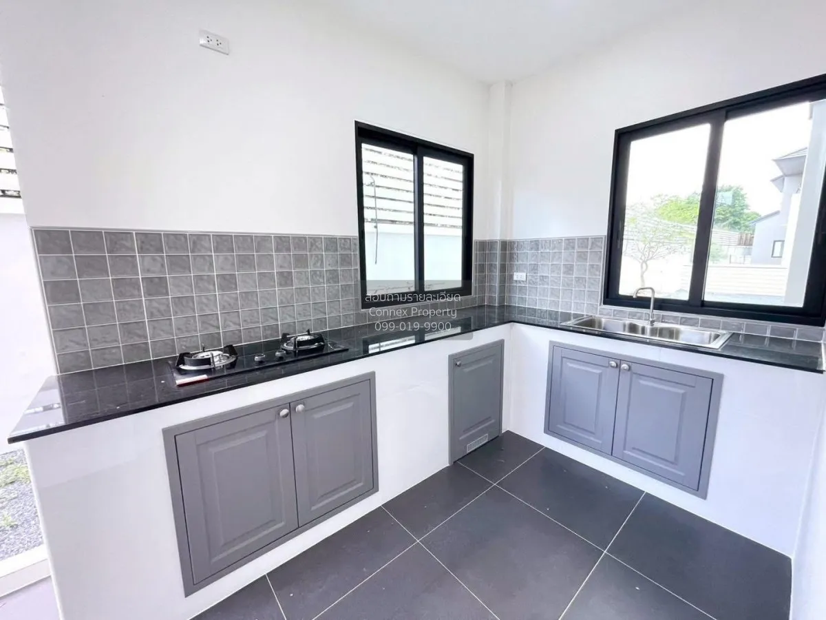 For Sale House , Nusasiri Rama 2 , newly renovated , Bang Nam Chu