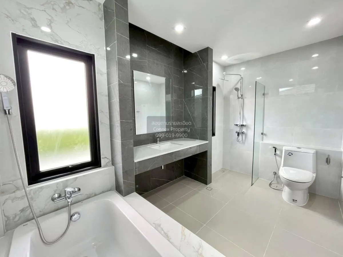 For Sale House , Nusasiri Rama 2 , newly renovated , Bang Nam Chu