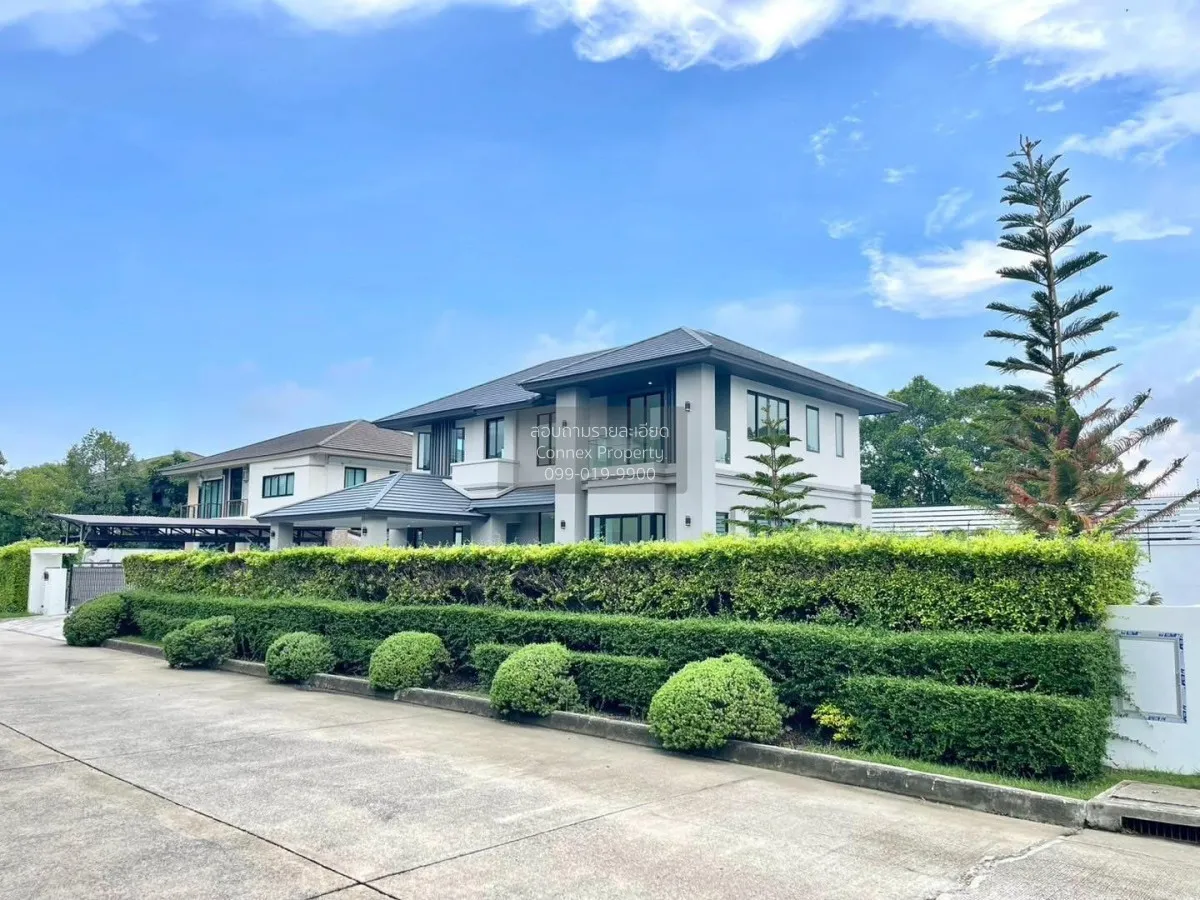 For Sale House , Nusasiri Rama 2 , newly renovated , Bang Nam Chu