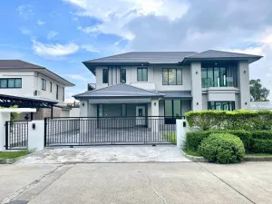 For Sale House , Nusasiri Rama 2 , newly renovated , Bang Nam Chuet , Mueang Samut Sakhon , Samut Sakhon , CX-154578