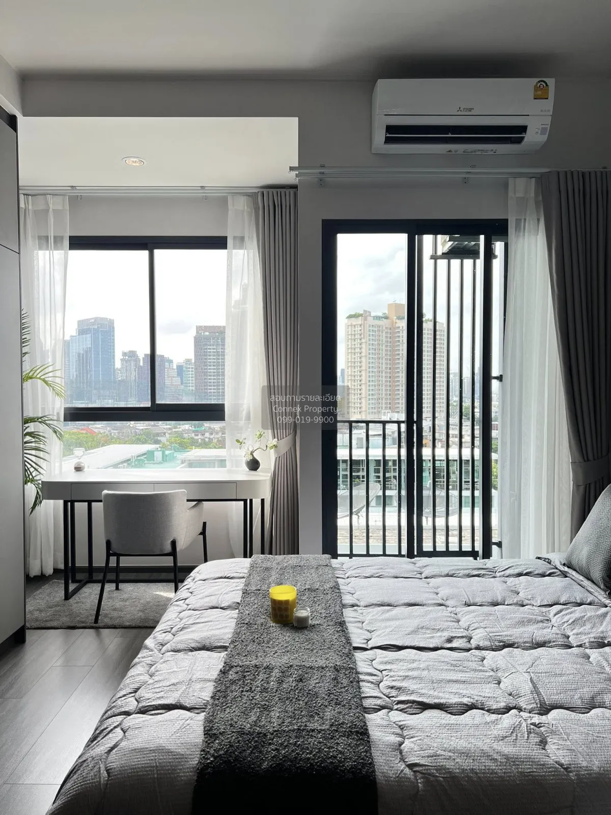 For Rent Condo , Ideo Sukhumvit - Rama4 , BTS-Phra Khanong , Phra