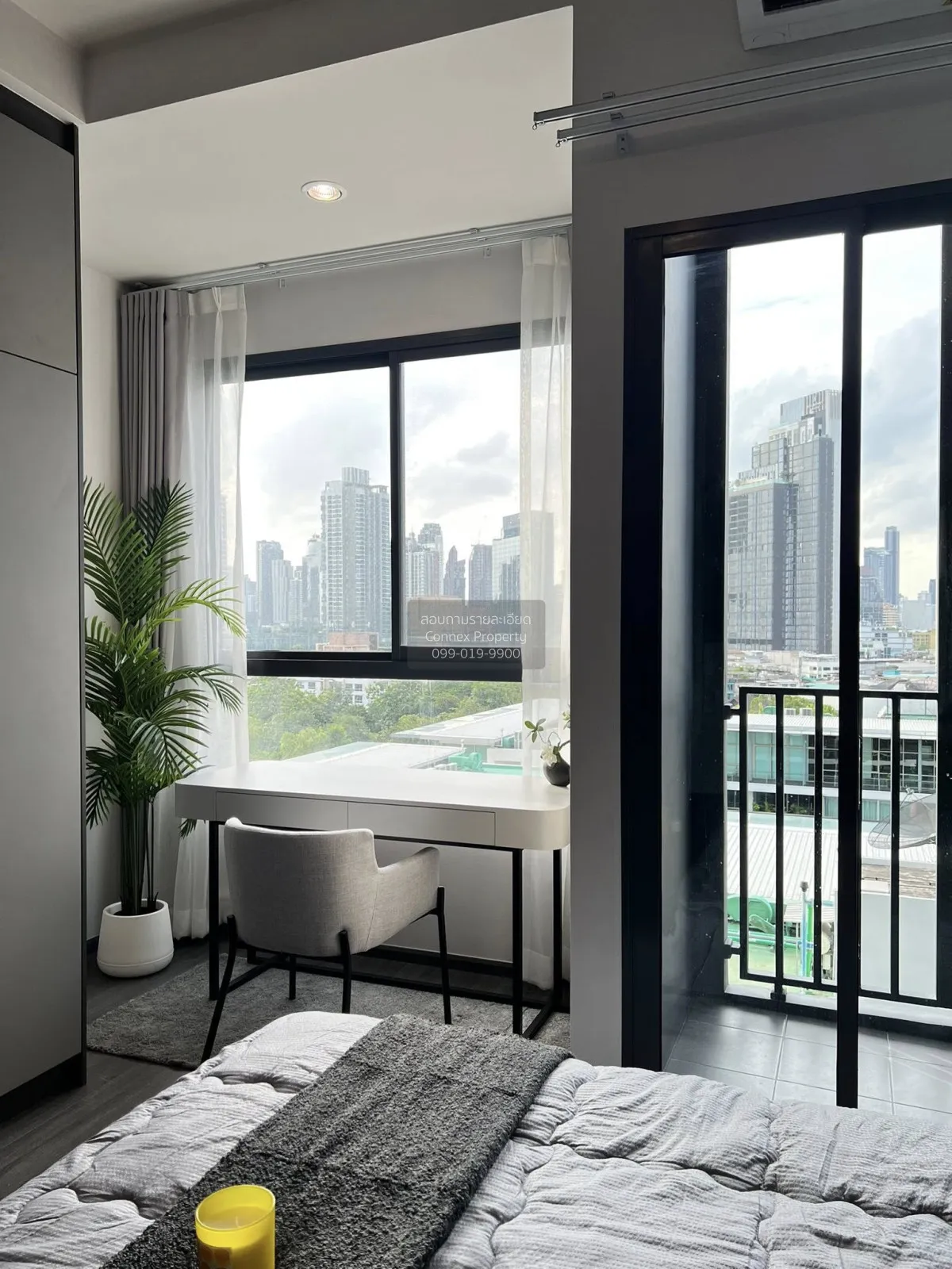 For Rent Condo , Ideo Sukhumvit - Rama4 , BTS-Phra Khanong , Phra