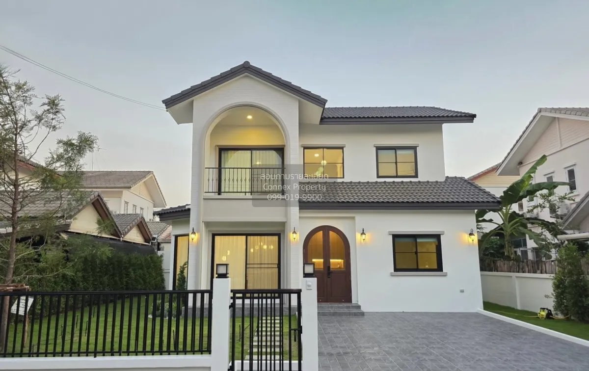 ขายบ้าน  บ้านฟ้าปิยรมย์ พฤกษ์วารี รีโนเวทใหม่ บึงคำพร้อย ลำลูกกา  1