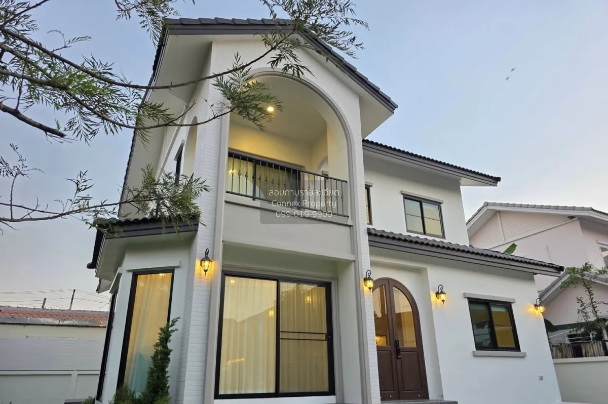 ขายบ้าน  บ้านฟ้าปิยรมย์ พฤกษ์วารี รีโนเวทใหม่ บึงคำพร้อย ลำลูกกา  2