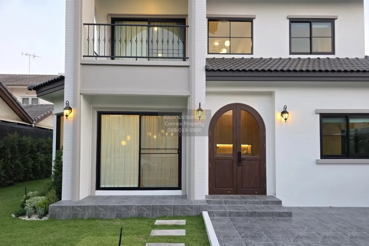 ขายบ้าน  บ้านฟ้าปิยรมย์ พฤกษ์วารี รีโนเวทใหม่ บึงคำพร้อย ลำลูกกา  3