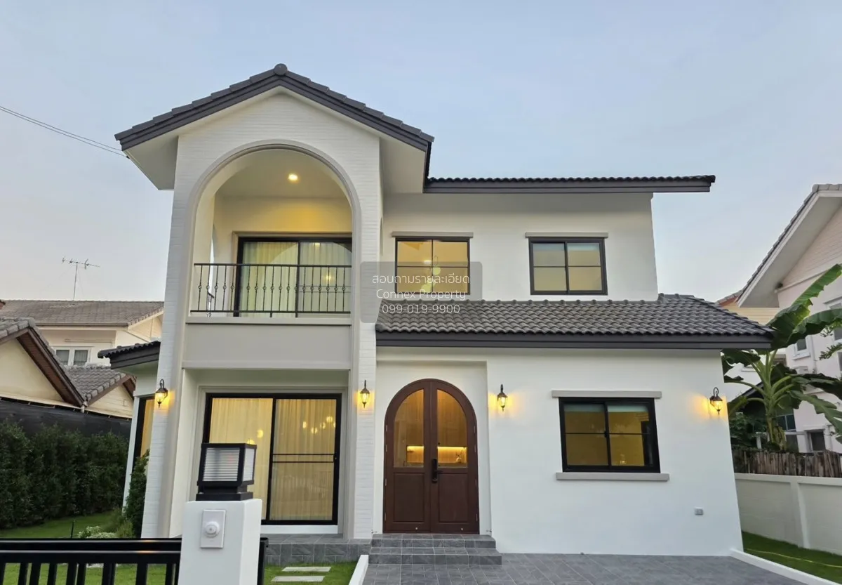 ขายบ้าน  บ้านฟ้าปิยรมย์ พฤกษ์วารี รีโนเวทใหม่ บึงคำพร้อย ลำลูกกา  4