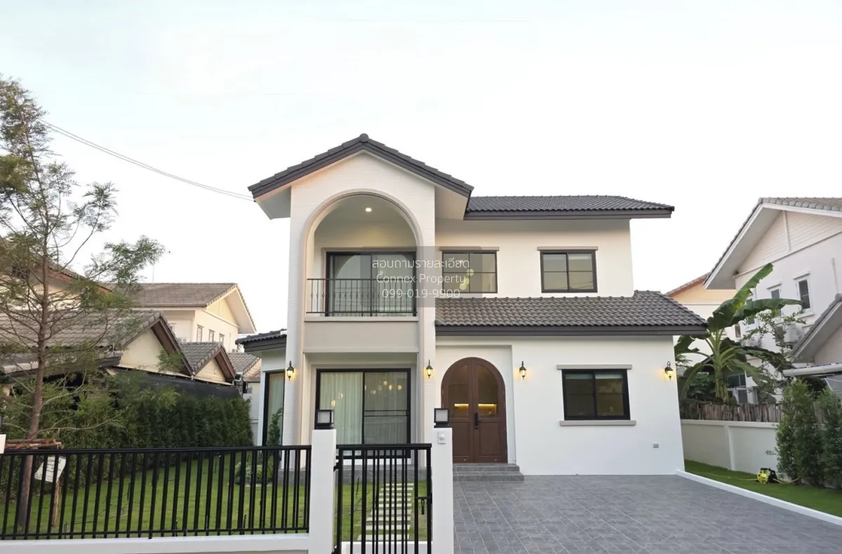 ขายบ้าน  บ้านฟ้าปิยรมย์ พฤกษ์วารี รีโนเวทใหม่ บึงคำพร้อย ลำลูกกา 