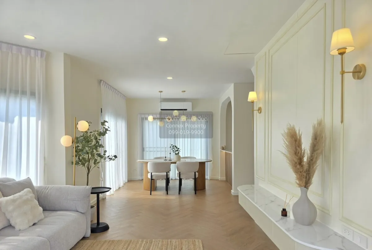 ขายบ้าน  บ้านฟ้าปิยรมย์ พฤกษ์วารี รีโนเวทใหม่ บึงคำพร้อย ลำลูกกา 