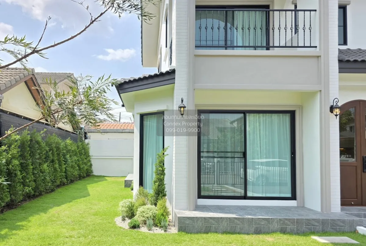 ขายบ้าน  บ้านฟ้าปิยรมย์ พฤกษ์วารี รีโนเวทใหม่ บึงคำพร้อย ลำลูกกา 