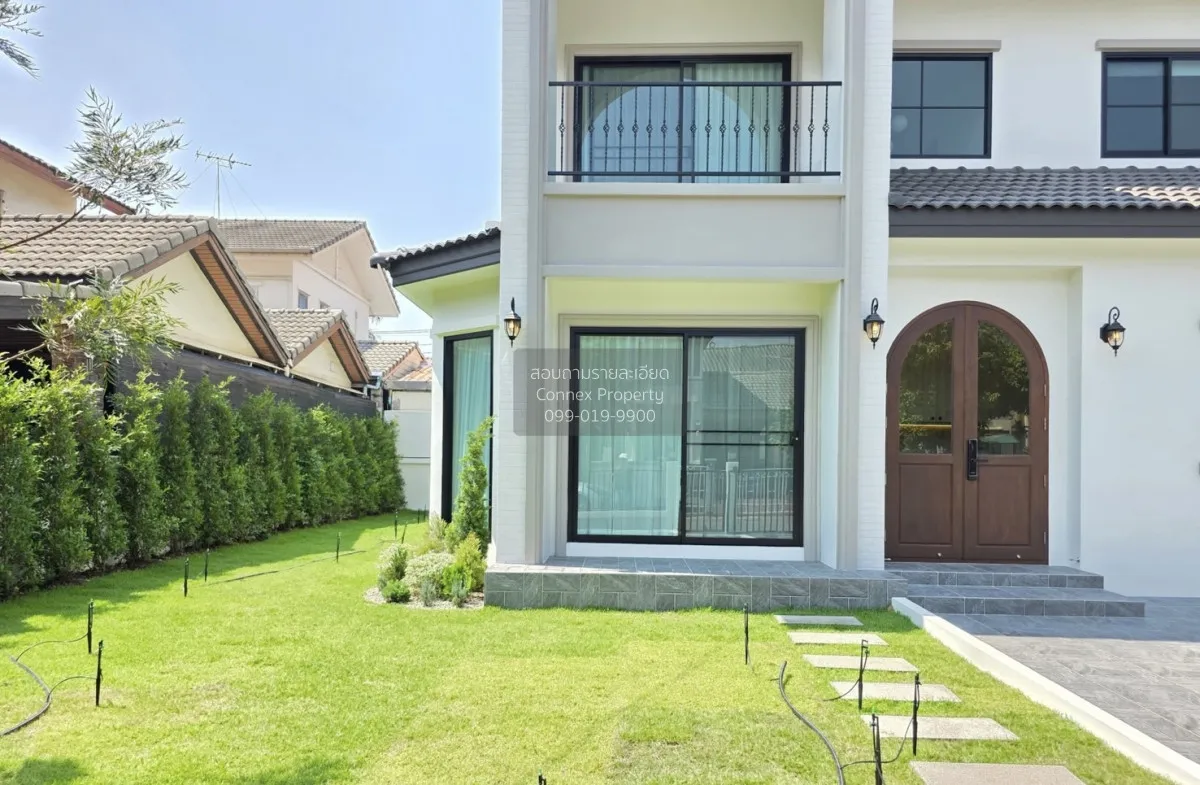ขายบ้าน  บ้านฟ้าปิยรมย์ พฤกษ์วารี รีโนเวทใหม่ บึงคำพร้อย ลำลูกกา 