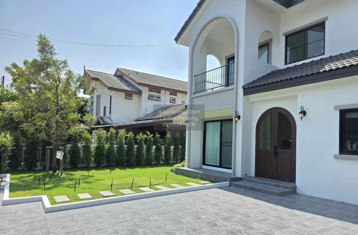 ขายบ้าน  บ้านฟ้าปิยรมย์ พฤกษ์วารี รีโนเวทใหม่ บึงคำพร้อย ลำลูกกา 
