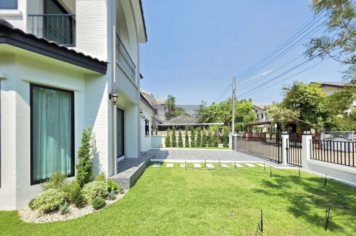 ขายบ้าน  บ้านฟ้าปิยรมย์ พฤกษ์วารี รีโนเวทใหม่ บึงคำพร้อย ลำลูกกา 