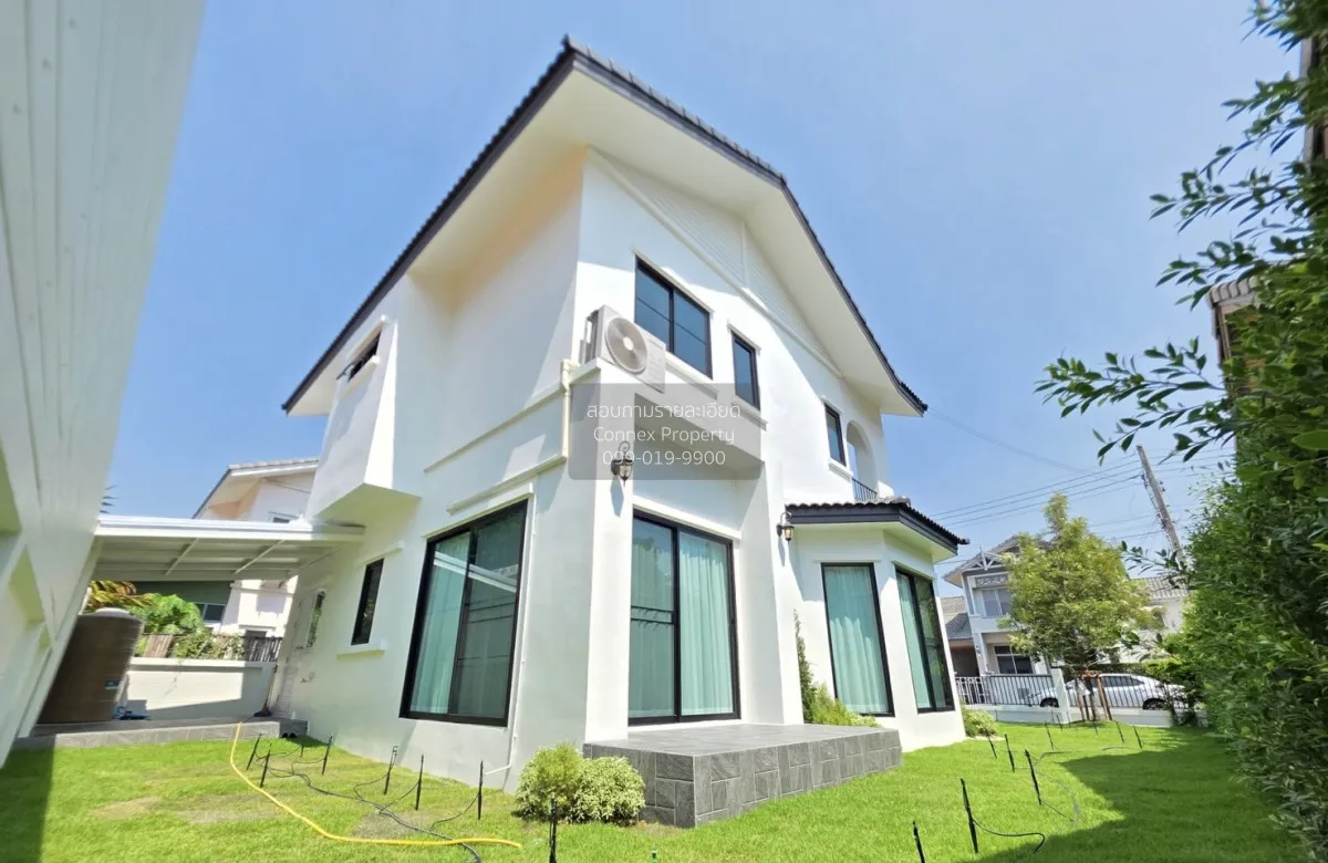ขายบ้าน  บ้านฟ้าปิยรมย์ พฤกษ์วารี รีโนเวทใหม่ บึงคำพร้อย ลำลูกกา 