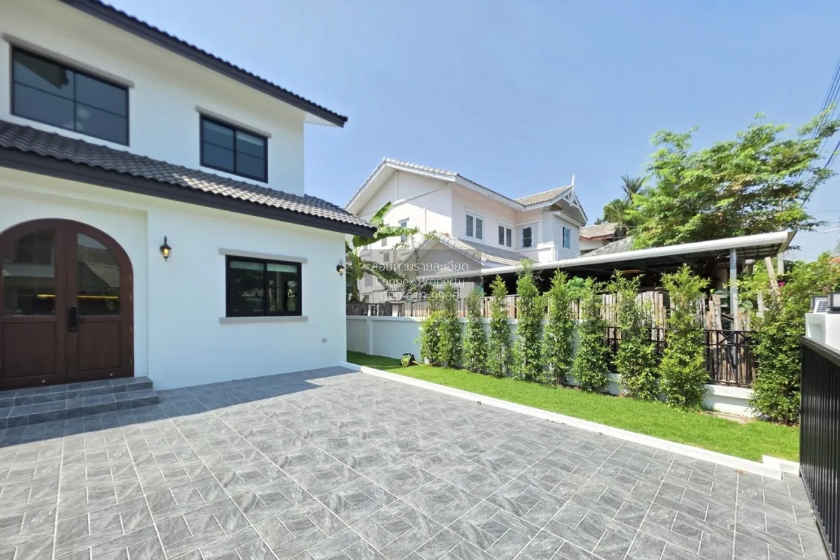 ขายบ้าน  บ้านฟ้าปิยรมย์ พฤกษ์วารี รีโนเวทใหม่ บึงคำพร้อย ลำลูกกา 
