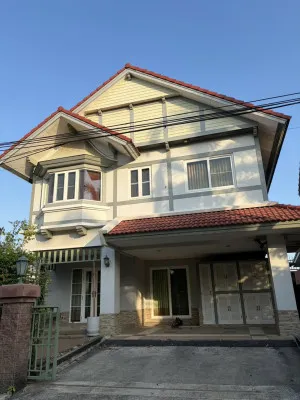 For Sale House , Laddarom Chaiyaphruk-Chaengwattana , Bang Phlap , Pak Kret , Nonthaburi , CX-154602