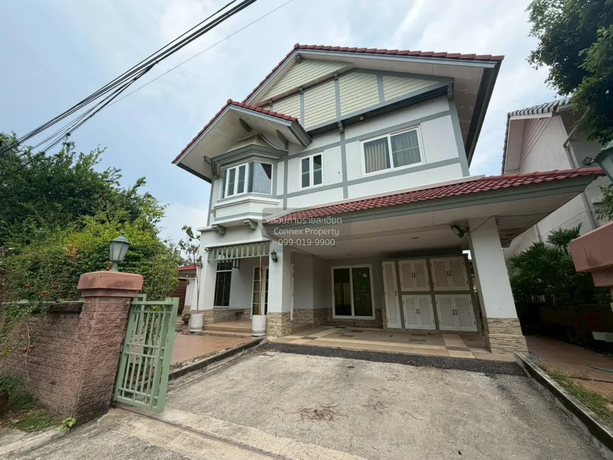 เช่าบ้าน  ลัดดารมย์ ชัยพฤกษ์-แจ้งวัฒนะ บางพลับ ปากเกร็ด นนทบุรี C