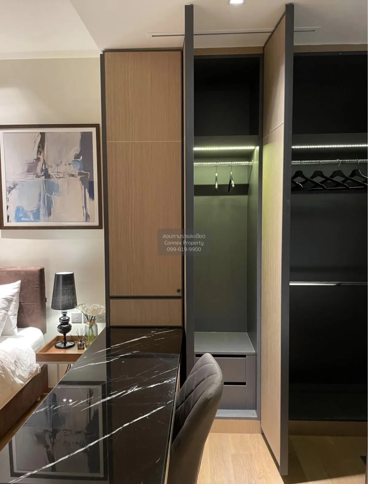 For Rent Condo , Beatniq Sukhumvit 32 , nice view , high floor , 