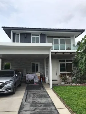 For Sale House , Mantana Ratchaphruek - Maha Chesadabodindranusorn Bridge , wide frontage , Bang Krang , Mueang Nonthaburi , Nonthaburi , CX-154631