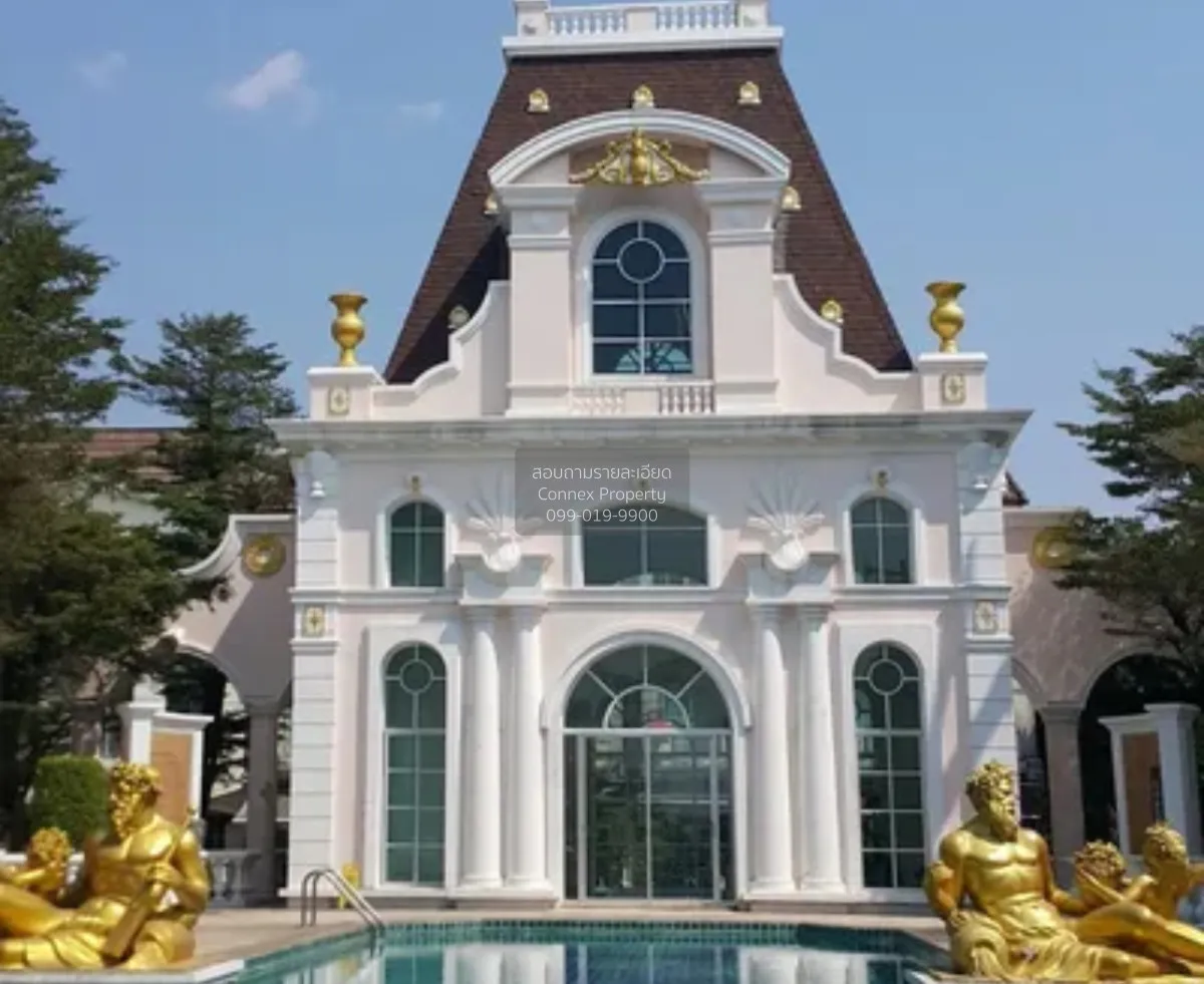 ขายทาวน์เฮ้าส์/ทาวน์โฮม  บ้านกลางเมือง เดอะ ปารีส พระราม 9-รามคำแ