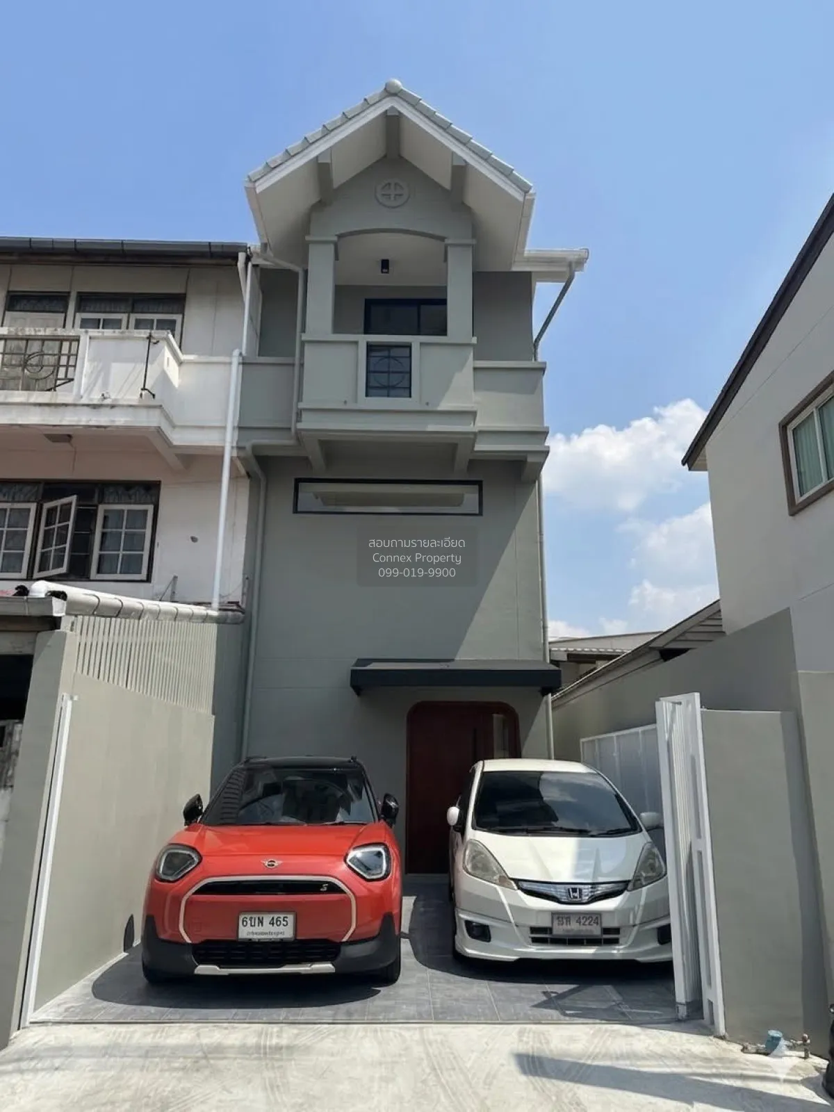 ขายทาวน์โฮม 3 ชั้น  โชคชัย 4 ซอย 54 แยก 1  ลาดพร้าว เขต ลาดพร้าว  1