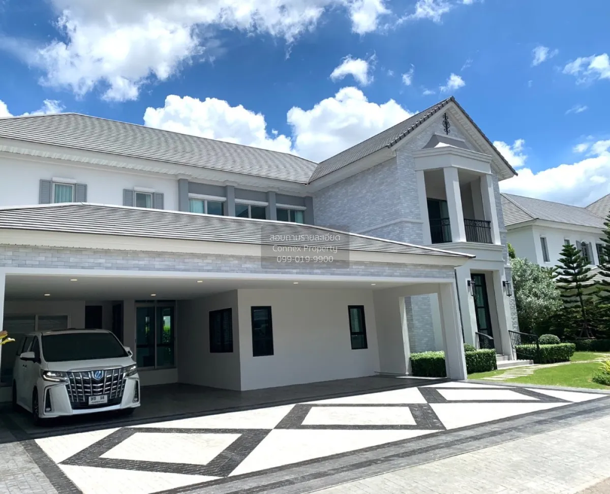 For Rent House , Perfect Masterpiece Rama 9-Krungthep Kreetha , S 2