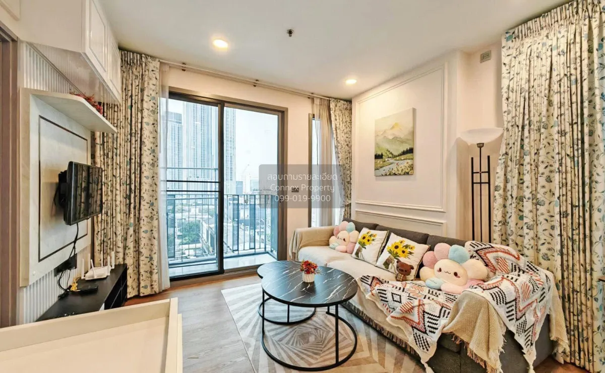 For Rent Condo , Ceil by Sansiri , newly renovated , BTS-Ekkamai  1
