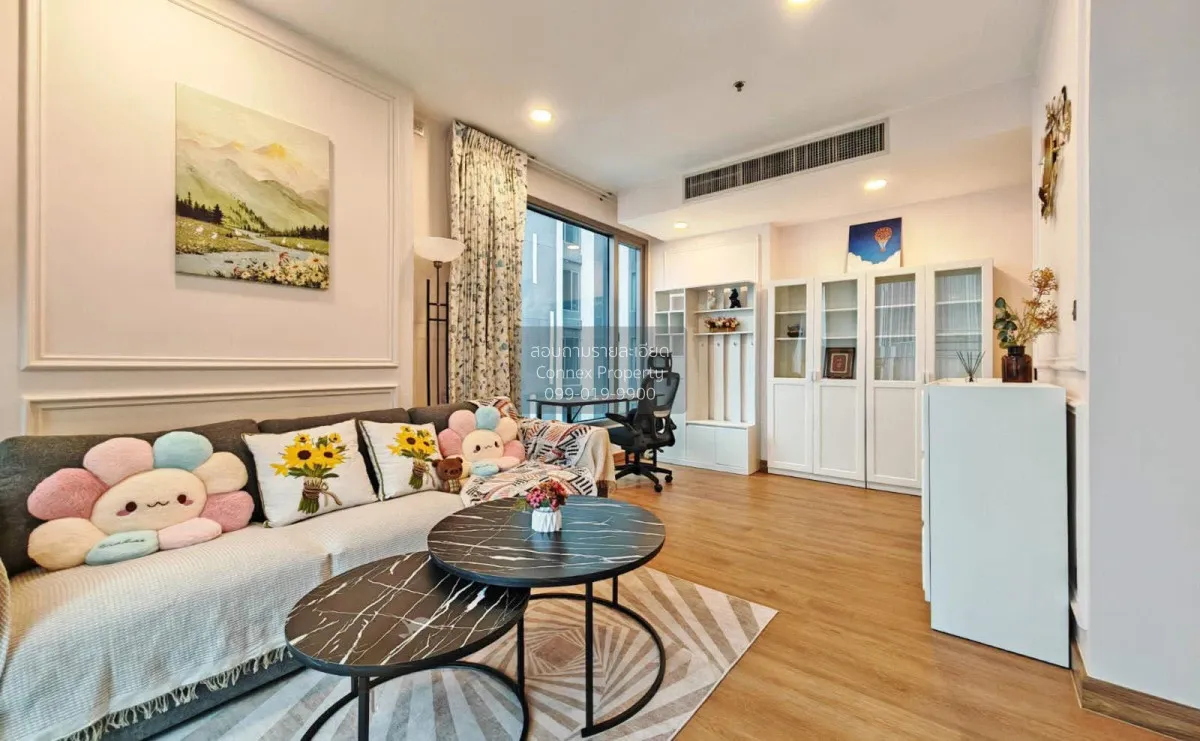 For Rent Condo , Ceil by Sansiri , newly renovated , BTS-Ekkamai  2