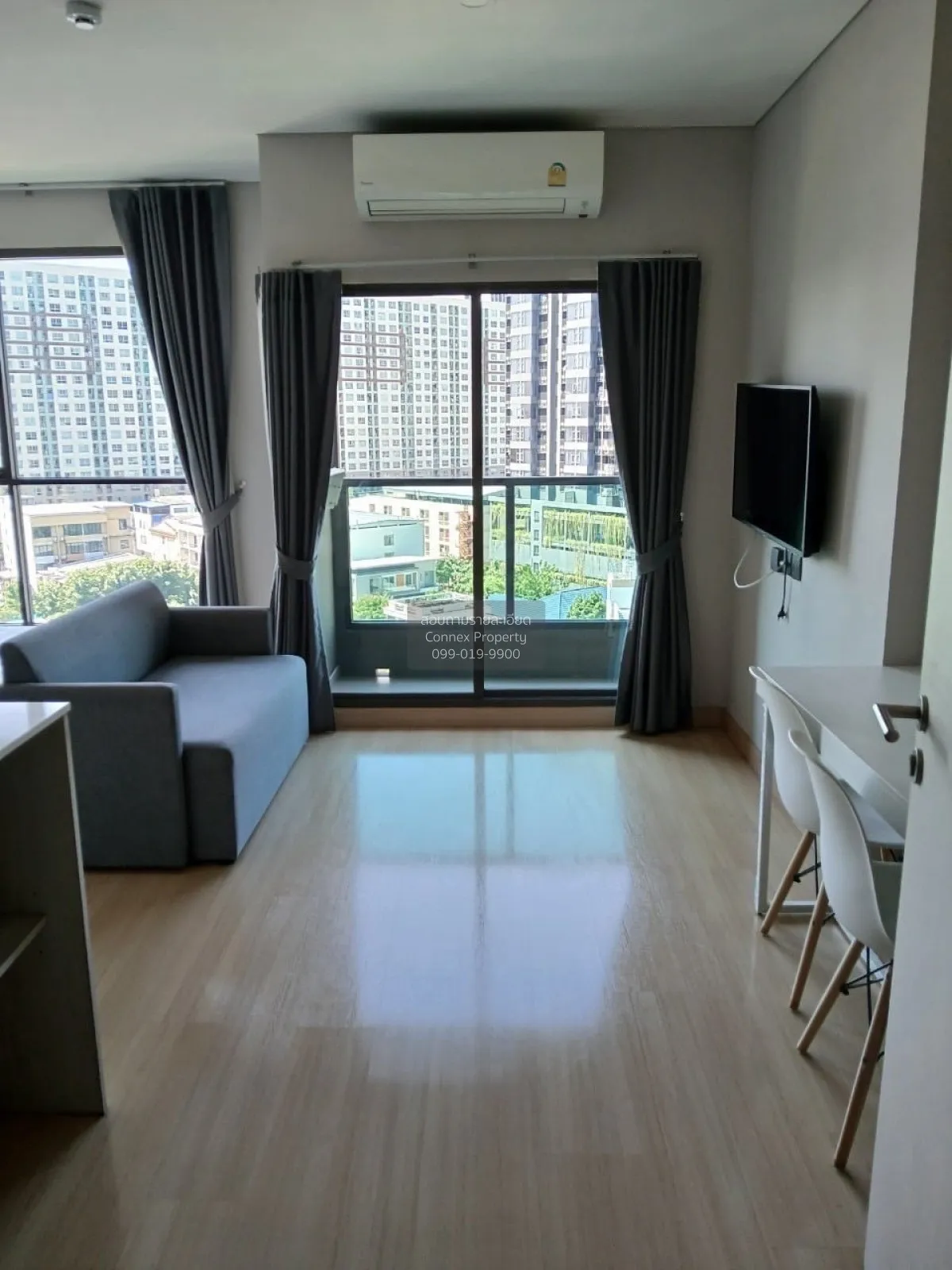 For Rent Condo , Lumpini Park Phahon 32 , nice view , high floor  1