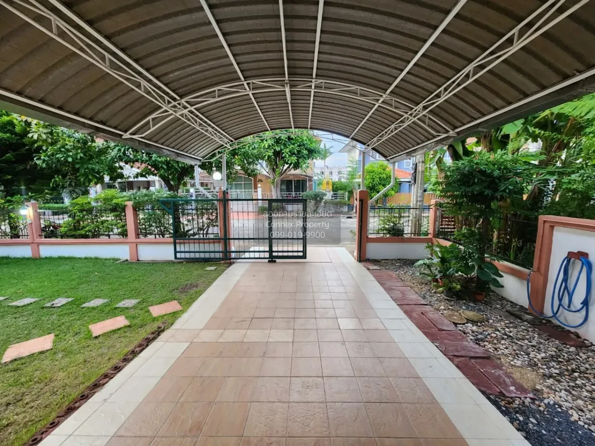 ขายบ้าน  บ้านบุรีรมย์ วงแหวน - ปิ่นเกล้า หน้ากว้าง ปลายบาง บางกรว 2