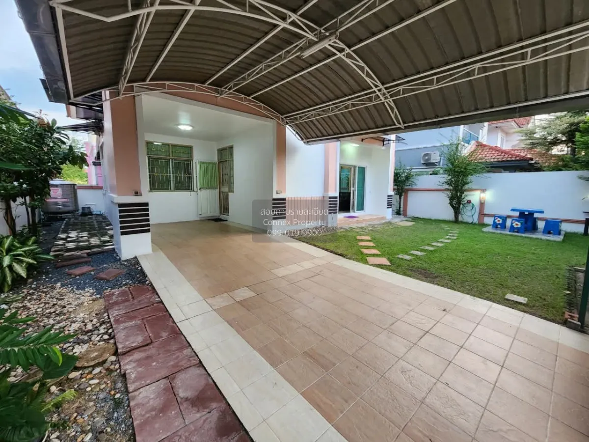 ขายบ้าน  บ้านบุรีรมย์ วงแหวน - ปิ่นเกล้า หน้ากว้าง ปลายบาง บางกรว 3