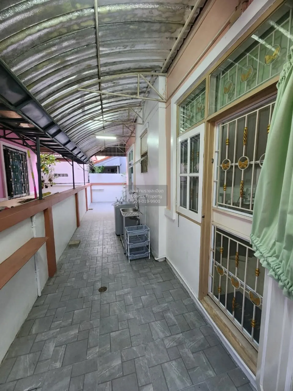ขายบ้าน  บ้านบุรีรมย์ วงแหวน - ปิ่นเกล้า หน้ากว้าง ปลายบาง บางกรว