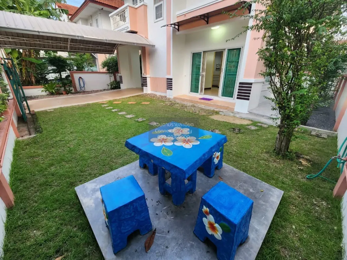 ขายบ้าน  บ้านบุรีรมย์ วงแหวน - ปิ่นเกล้า หน้ากว้าง ปลายบาง บางกรว