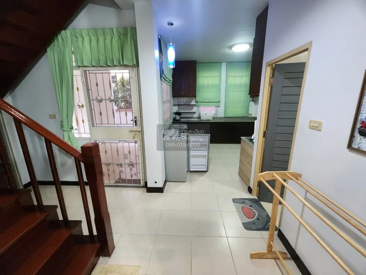ขายบ้าน  บ้านบุรีรมย์ วงแหวน - ปิ่นเกล้า หน้ากว้าง ปลายบาง บางกรว