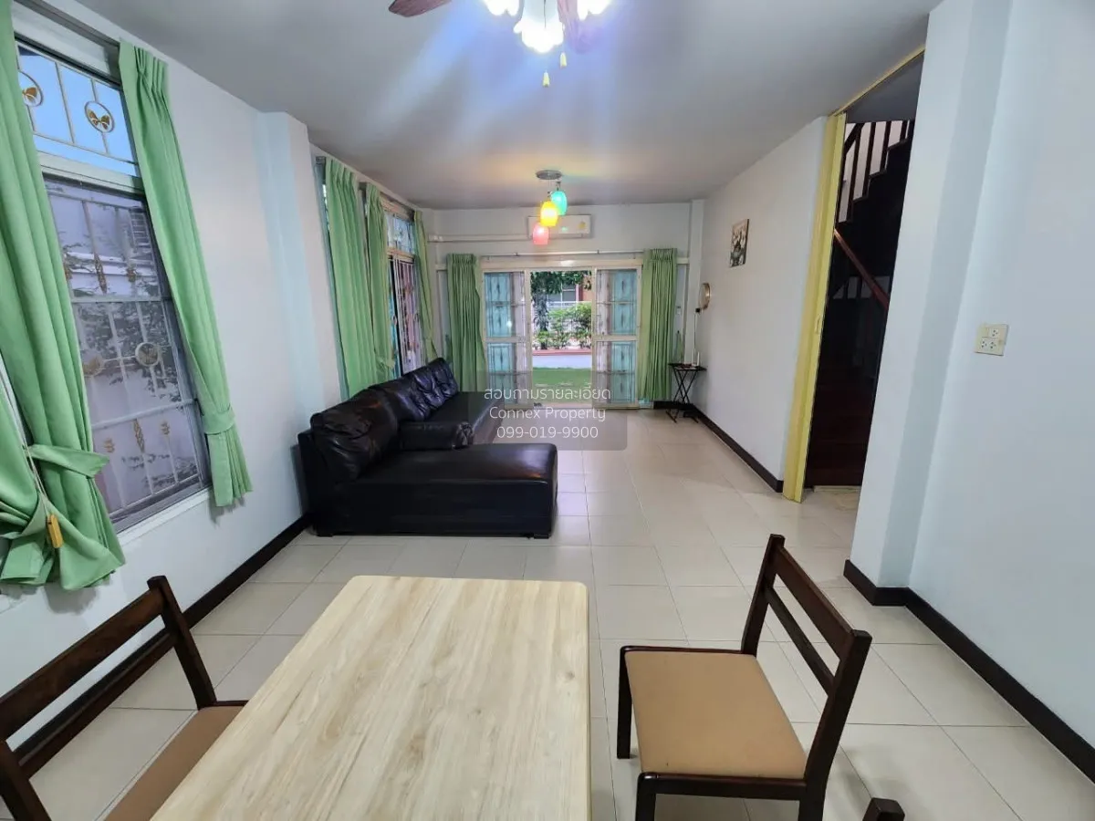 ขายบ้าน  บ้านบุรีรมย์ วงแหวน - ปิ่นเกล้า หน้ากว้าง ปลายบาง บางกรว