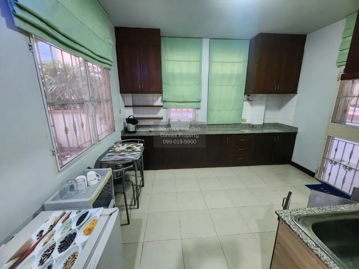 ขายบ้าน  บ้านบุรีรมย์ วงแหวน - ปิ่นเกล้า หน้ากว้าง ปลายบาง บางกรว