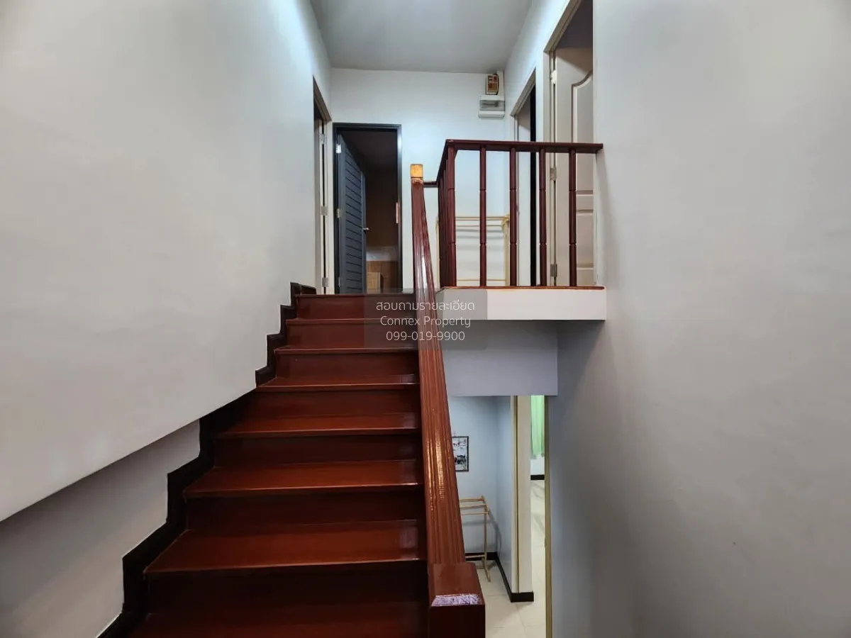 ขายบ้าน  บ้านบุรีรมย์ วงแหวน - ปิ่นเกล้า หน้ากว้าง ปลายบาง บางกรว