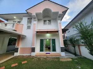 ขายบ้าน  บ้านบุรีรมย์ วงแหวน - ปิ่นเกล้า หน้ากว้าง ปลายบาง บางกรวย นนทบุรี CX-154696