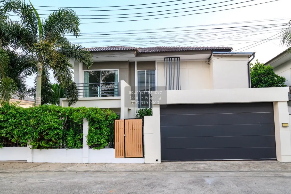 For Sale House , Baan Pruksa Nara Chaiyapruk 2 - Jomtien , Mueang 1