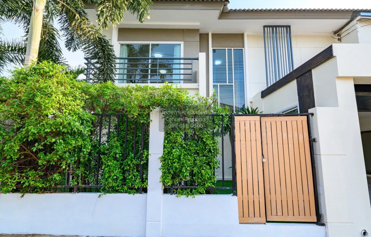 For Sale House , Baan Pruksa Nara Chaiyapruk 2 - Jomtien , Mueang 2